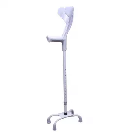 Милиця ліктьова Medok MED-02-036 регул. алюм. з 4-ма ніжками