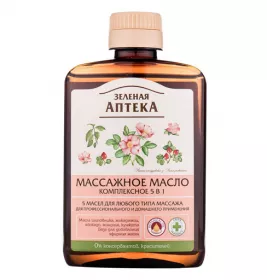 *ЗА Олія масажна Комплексна 5в1 200мл