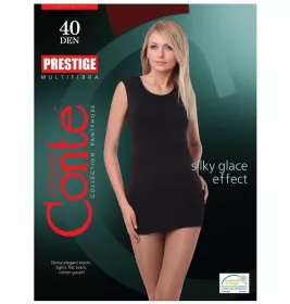 *CONTE колготы жен. Prestige 40 den 2 Mocca