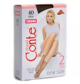 *CONTE шкарпетки Tension 40 2 пари р.23-25 Shade