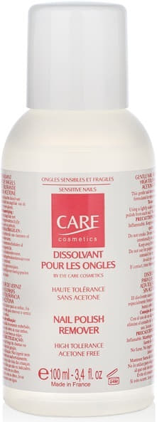 * Рідина для зняття лаку Eye Care Cosmetic без ацетону 100 мл