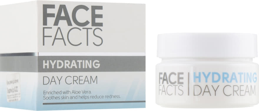 *Крем Face Facts Hydrating д/лица дневной 50мл *Крем Face Facts Hydrating д/лица дневной 50мл