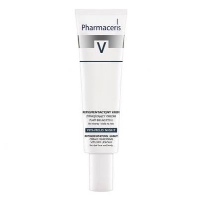 Крем для лица и тела Pharmaceris Viti-Melo Night ночной, 40 мл Крем для лица и тела Pharmaceris Viti-Melo Night ночной, 40 мл