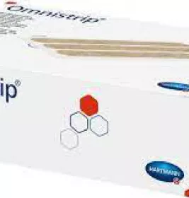 *OMNISTRIP 25 х 127 мм смужки стер. д/зведення країв ран (4 смужки)