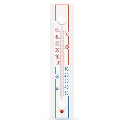 *Термометр віконний ТПВ Сонячна парасолька без ртуті