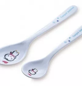 *Canpol babies 4/530 ложки из меламина, 2 шт