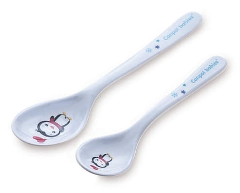 *Canpol babies 4/530 ложки з меламіну, 2 шт