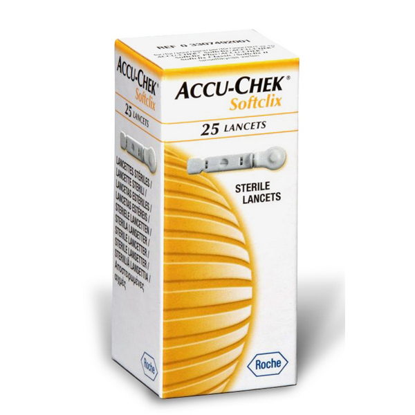Ланцеты Accu-Chek Софткликс №25