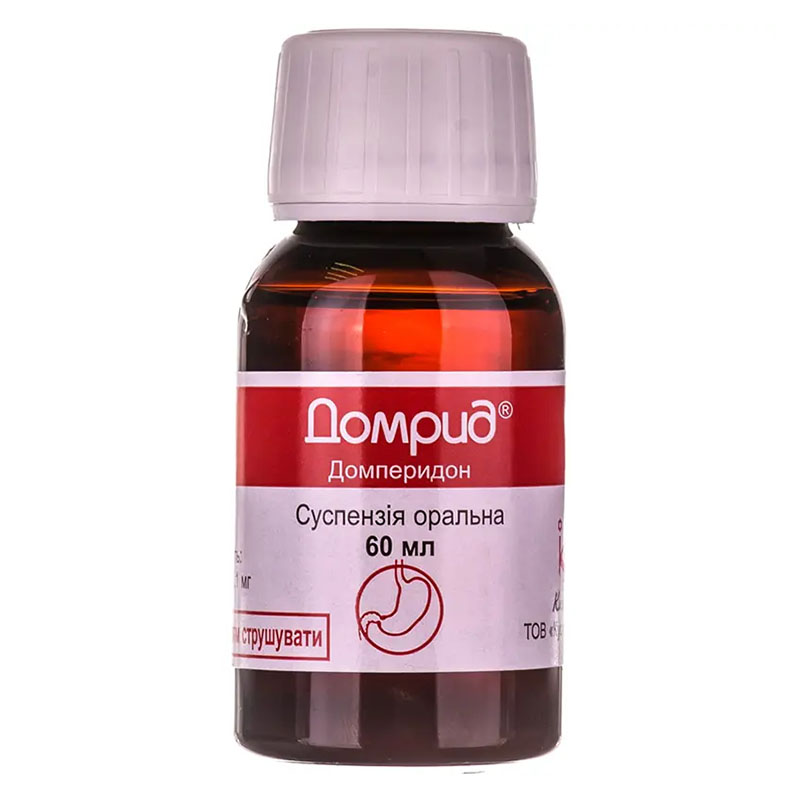 Домрид суспензия 1 мг/мл по 60 мл во флаконе