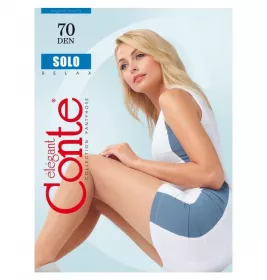 *CONTE Колготы жен. SOLO 70, р.5, Nero