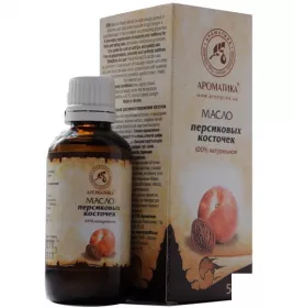 *Олія Ароматика косметична персикових кісточок 100 мл