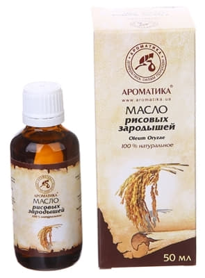 *Масло Ароматика Рисовых зародышей 50мл *Масло Ароматика Рисовых зародышей 50мл
