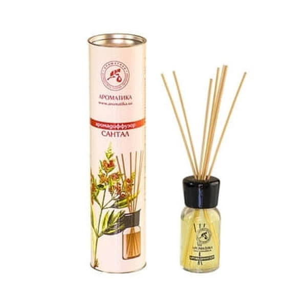 *Аромадіфузор Ароматика Сандал тубус