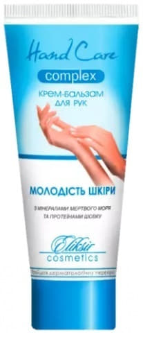 *Крем-бальзам д/рук с минералами мертвого моря 75мл Эликсир