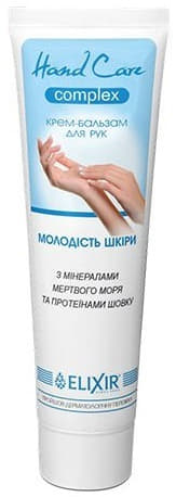 *Крем-бальзам д/рук з мінералами мертвого моря 75мл Еліксир