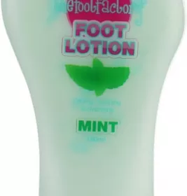 *The Foot Factory Peppermint лосьйон д/ніг 180мл