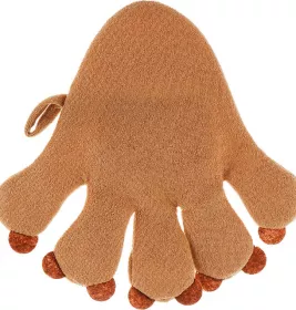 *Мочалка рукавиця ніжна дитяча Titania art. 9203