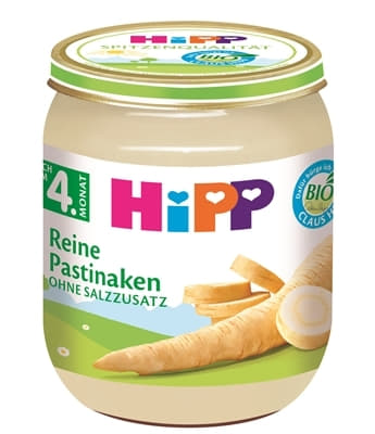 *Hipp Пюре овощное Первый детский пастернак 125г *Hipp Пюре овощное Первый детский пастернак 125г