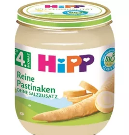 *Hipp Пюре овощное Первый детский пастернак 125г