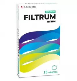 Фильтрум табл. №15