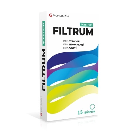 Фільтрум табл. №15