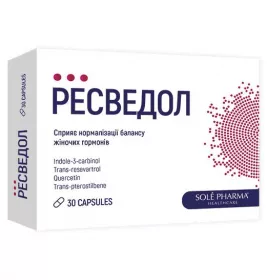 Ресведол капс. №30