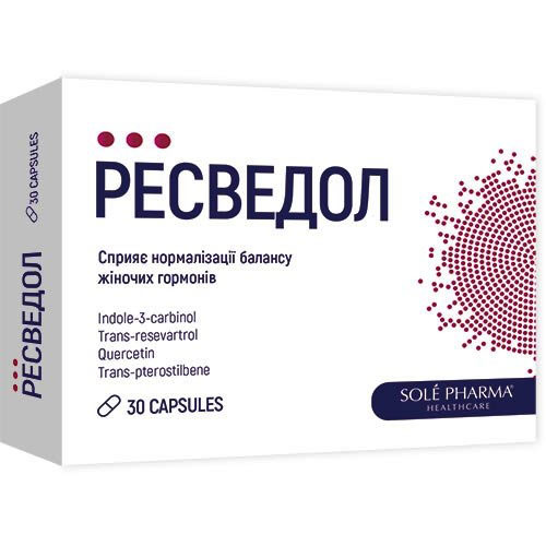 Ресведол капс. №30