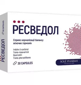 Ресведол капс. №30