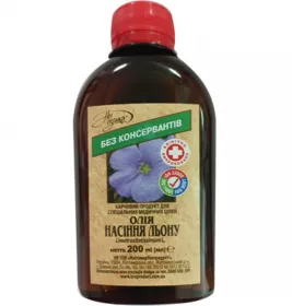 *Олія насіння льону Ан-нушка 200мл