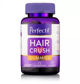 *Перфектил Hair Crush Gummies д/повреждённых волос жев. паст. N60