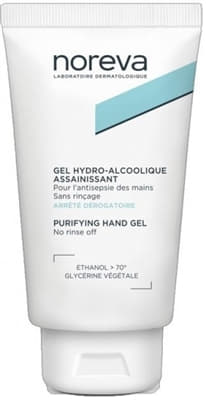 *Гель Noreva, що очищує, для рук 75мл