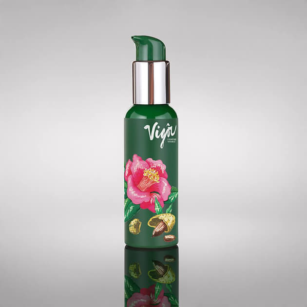 *ДУБЛЬ Олія для тіла Vigor масажна Антицелюлітна 100мл