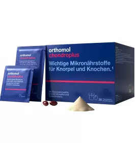 Orthomol ChondroPluse гран.+капс. (для нормального функціонування хрящів і кісток) №30 