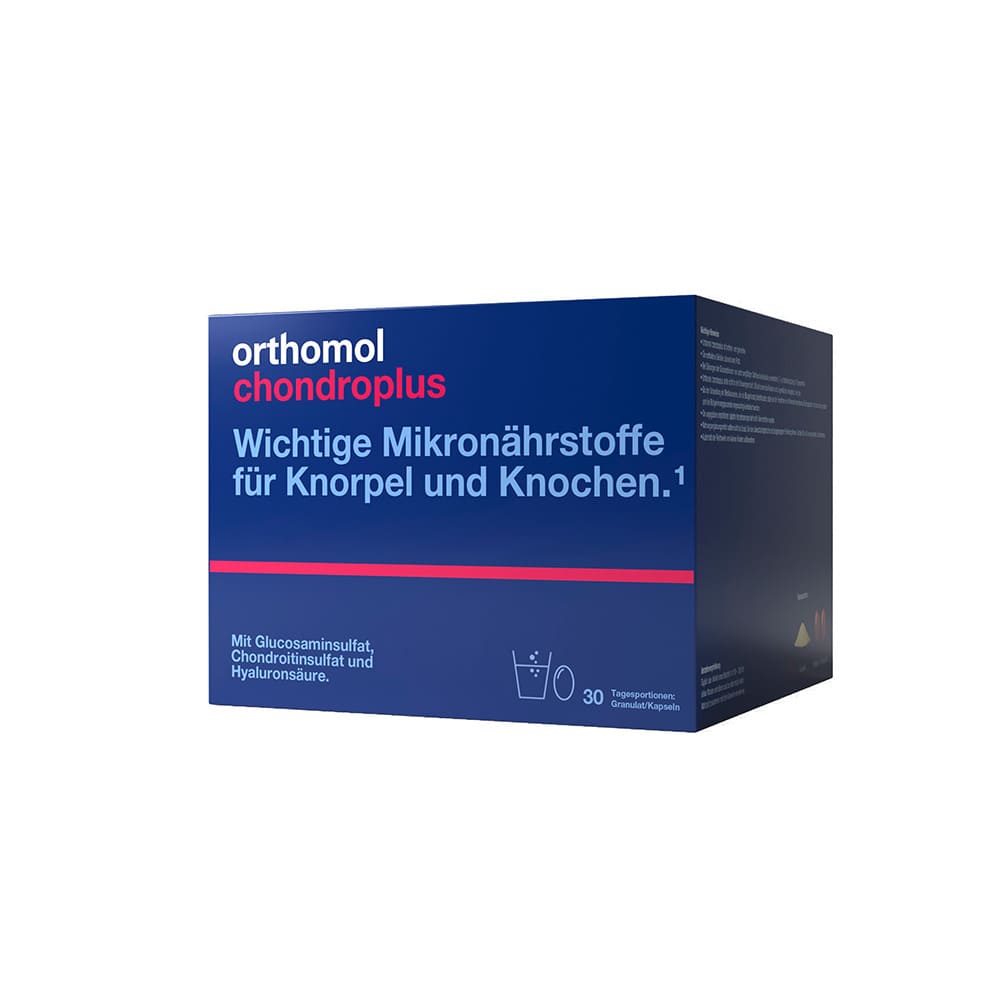 Orthomol ChondroPluse гран.+капс. (для нормального функціонування хрящів і кісток) №30 