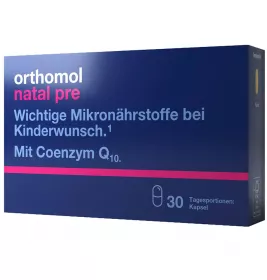 Orthomol Natal pre капс. (планування вагітності) №30