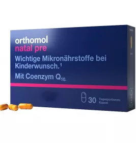 Orthomol Natal pre капс. (планування вагітності) №30