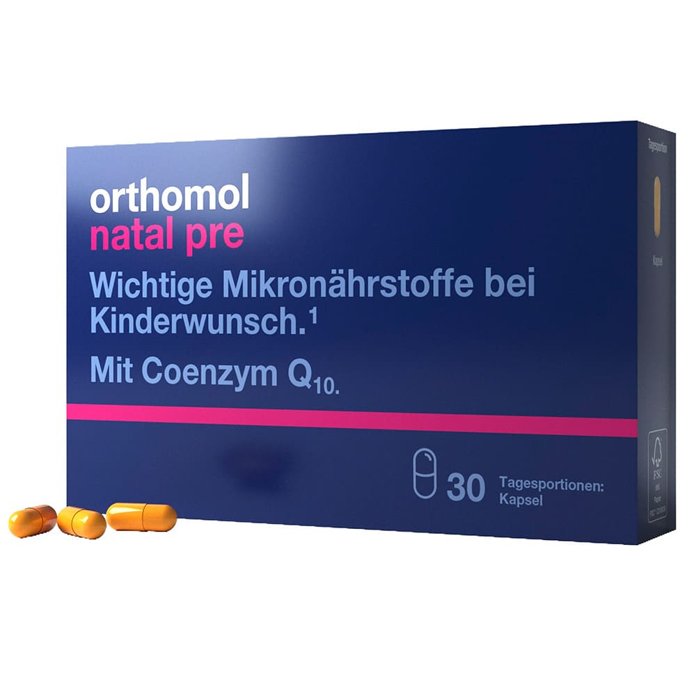 Orthomol Natal pre капс. (планування вагітності) №30