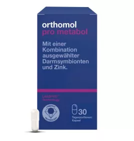 Orthomol Pro metabol капс. (для підтримки кишечника) №30
