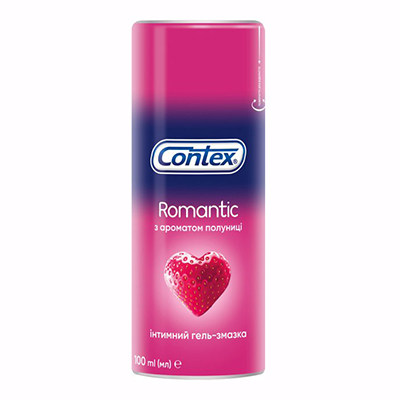Гель-смазка Contex Romantic ароматизированный 100 мл Гель-смазка Contex Romantic ароматизированный 100 мл