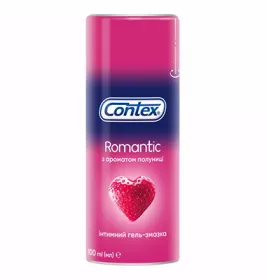 Гель-змазка Contex Romantic ароматизований 100 мл