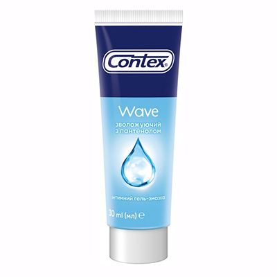 Гель-смазка Contex Wave увлажняющая 30 мл Гель-смазка Contex Wave увлажняющая 30 мл