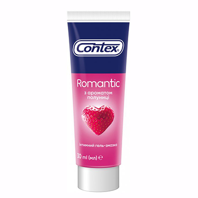 *Гель-змазка Contex Romantic ароматизований 30 мл