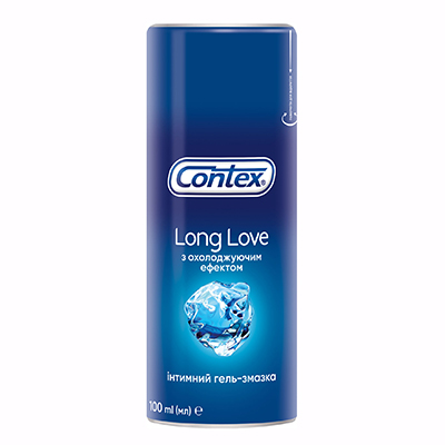 Гель-смазка Contex Long Love с анастетиком 100 мл Гель-смазка Contex Long Love с анастетиком 100 мл