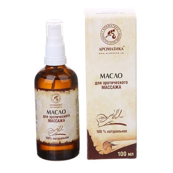 Олія Ароматика косметична масажна еротична 100мл