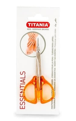 *Ножиці д/кутикул Titania PS100/N