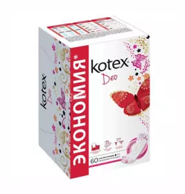*Кotex Нормал ежедневные гигиенические прокладки №20