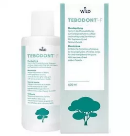 *Ополаскиватель Tebodont-F д/полости рта, 400мл