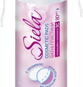 *Ватні диски Siela №80