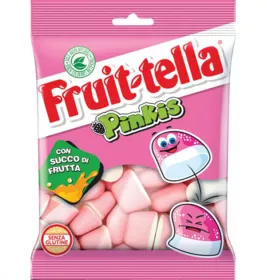 *Мармелад жувальний Fruit-tella Pinkis 90г