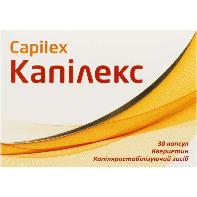 *Капилекс капс. №30 *Капилекс капс. №30